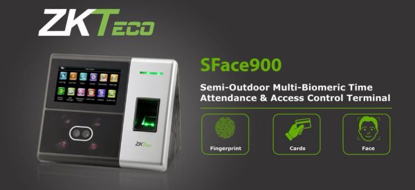 ZKTeco SFace900 Access Control & Time Attendance - Image 2