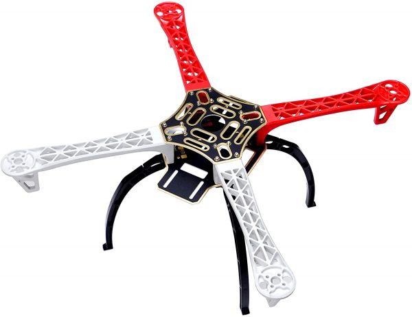YoungRC F450 Drone Frame Kit 4-Axis Airframe 450mm Quadcopter Frame Kit with Landing Skid Gear