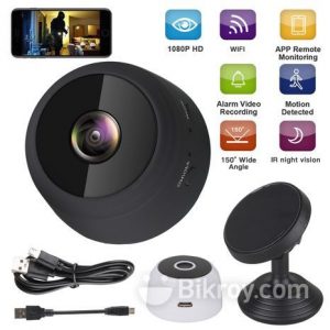 Mini Wifi IP cctv Camera Night Vision Full HD